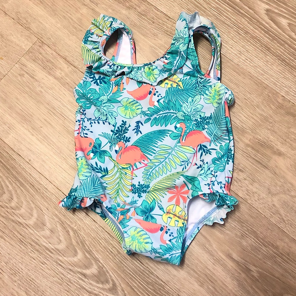 🦩 Baby Flamingo Swimsuit